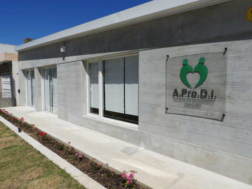 Responsabilidad Social fachada de las instalaciones de A.Pro.D.I Uruguay